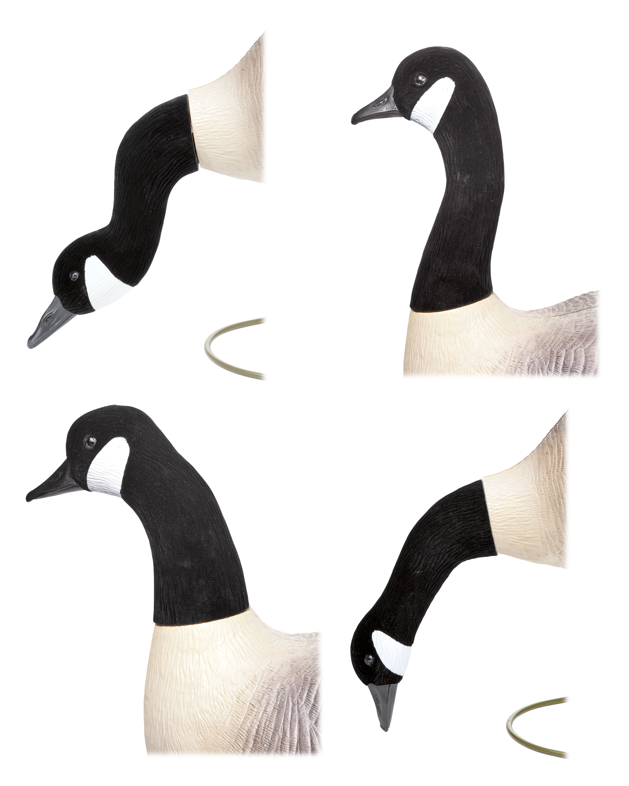 RedHead Full Body Goose Decoy Replacement Heads Cabela's